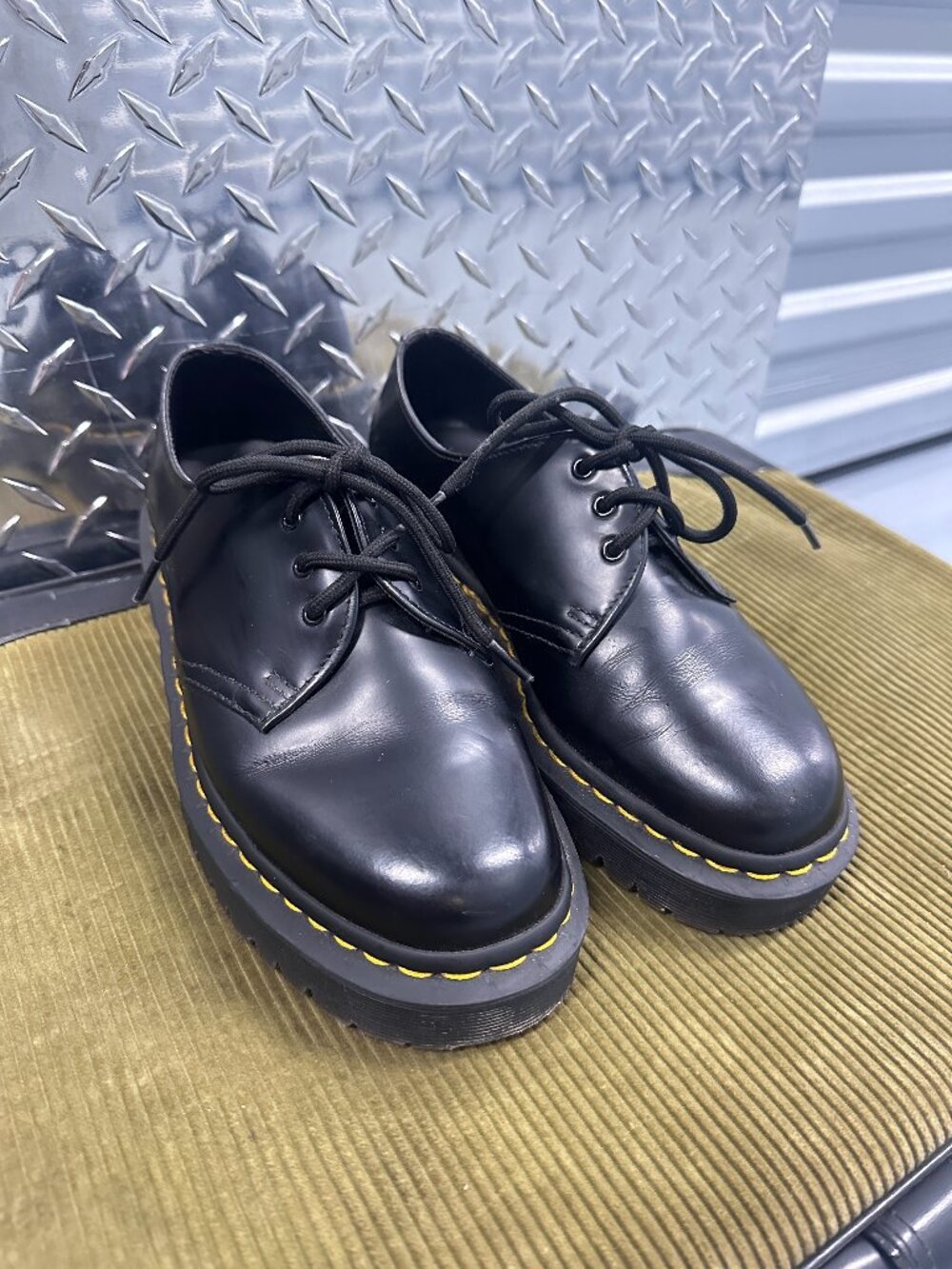 Dr. Martens 1461 BEX Leather Oxford Shoes sz 8 W